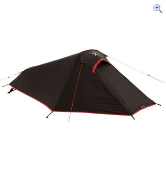 OEX Phoxx 1 Man Backpacking Tent - Colour: Black
